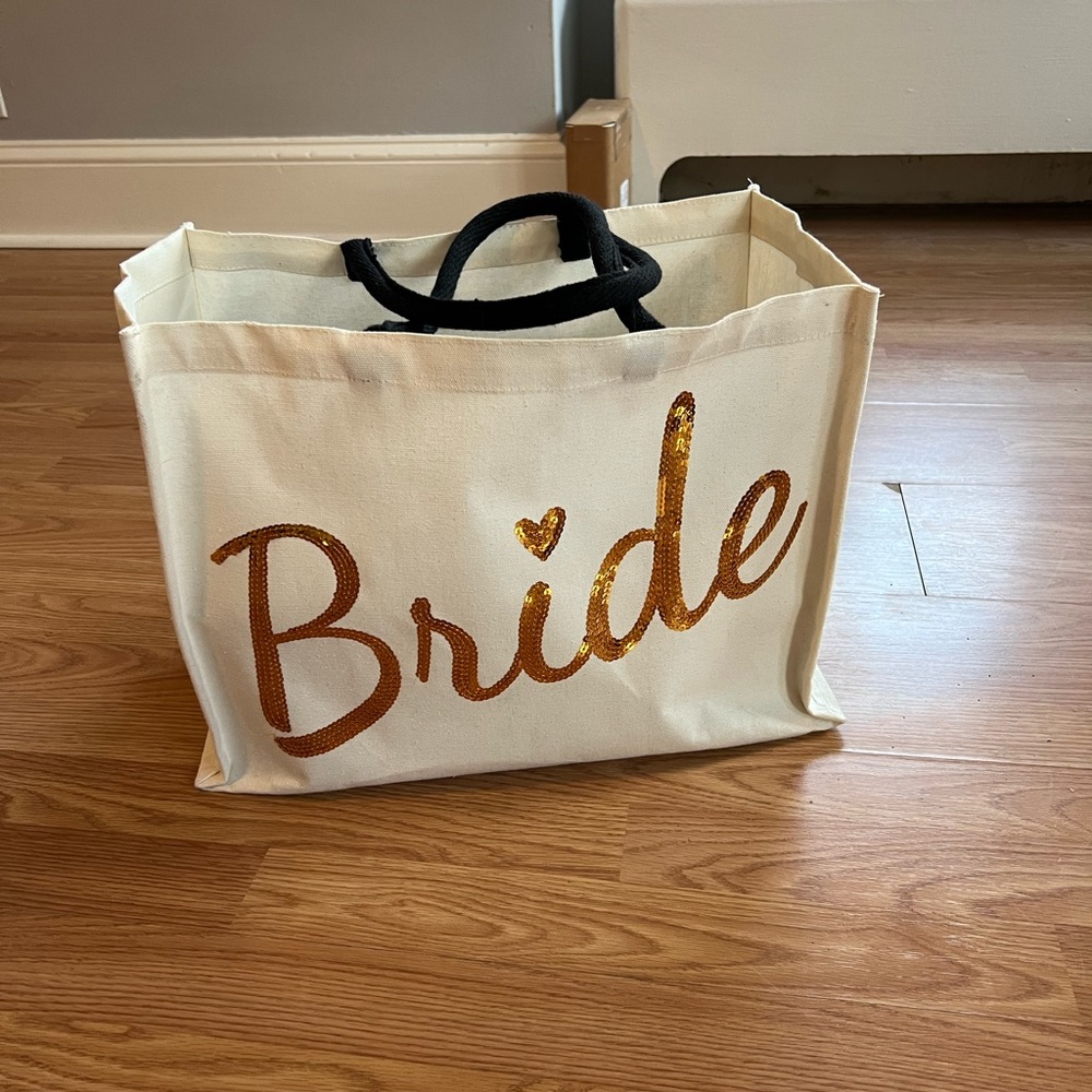 Bride Canvas Bag